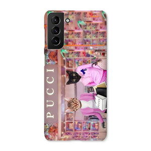 The Meanies (Means Girls Inspired): Custom Pet Snap Phone Case - Paw & Glory - Dog Portraits - Pet Portraits