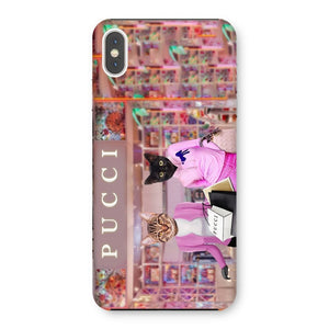 The Meanies (Means Girls Inspired): Custom Pet Snap Phone Case - Paw & Glory - Dog Portraits - Pet Portraits