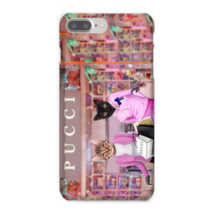 The Meanies (Means Girls Inspired): Custom Pet Snap Phone Case - Paw & Glory - Dog Portraits - Pet Portraits