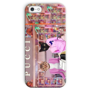 The Meanies (Means Girls Inspired): Custom Pet Snap Phone Case - Paw & Glory - Dog Portraits - Pet Portraits