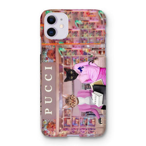 The Meanies (Means Girls Inspired): Custom Pet Snap Phone Case - Paw & Glory - Dog Portraits - Pet Portraits