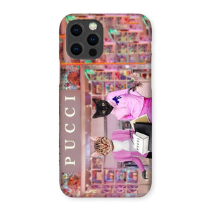 The Meanies (Means Girls Inspired): Custom Pet Snap Phone Case - Paw & Glory - Dog Portraits - Pet Portraits