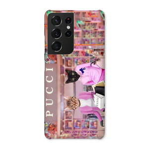 The Meanies (Means Girls Inspired): Custom Pet Snap Phone Case - Paw & Glory - Dog Portraits - Pet Portraits