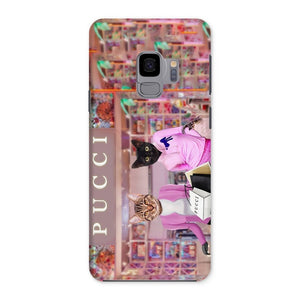 The Meanies (Means Girls Inspired): Custom Pet Snap Phone Case - Paw & Glory - Dog Portraits - Pet Portraits