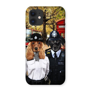 The Met Police Officers: Custom Pet Phone Case - Paw & Glory - Dog Portraits - Pet Portraits