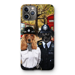 The Met Police Officers: Custom Pet Phone Case - Paw & Glory - Dog Portraits - Pet Portraits