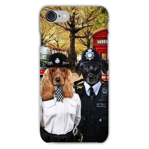 The Met Police Officers: Custom Pet Phone Case - Paw & Glory - Dog Portraits - Pet Portraits