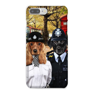 The Met Police Officers: Custom Pet Phone Case - Paw & Glory - Dog Portraits - Pet Portraits