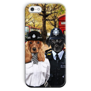 The Met Police Officers: Custom Pet Phone Case - Paw & Glory - Dog Portraits - Pet Portraits