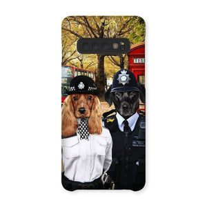 The Met Police Officers: Custom Pet Phone Case - Paw & Glory - Dog Portraits - Pet Portraits