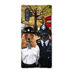 The Met Police Officers: Custom Pet Phone Case - Paw & Glory - Dog Portraits - Pet Portraits