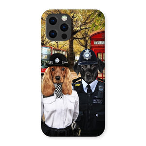 The Met Police Officers: Custom Pet Phone Case - Paw & Glory - Dog Portraits - Pet Portraits