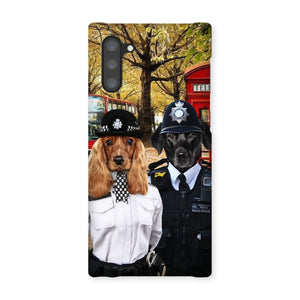 The Met Police Officers: Custom Pet Phone Case - Paw & Glory - Dog Portraits - Pet Portraits