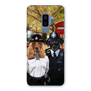 The Met Police Officers: Custom Pet Phone Case - Paw & Glory - Dog Portraits - Pet Portraits