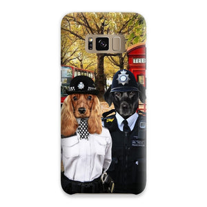 The Met Police Officers: Custom Pet Phone Case - Paw & Glory - Dog Portraits - Pet Portraits