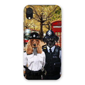 The Met Police Officers: Custom Pet Phone Case - Paw & Glory - Dog Portraits - Pet Portraits