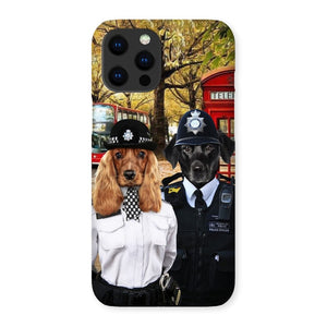 The Met Police Officers: Custom Pet Phone Case - Paw & Glory - Dog Portraits - Pet Portraits