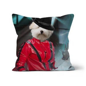 The Michael Jackson: Custom Pet Pillow - Paw & Glory - Dog Portraits - Pet Portraits