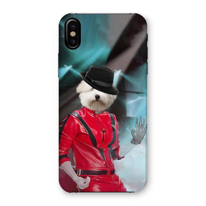 The Michael Jackson: Custom Pet Snap Phone Case - Paw & Glory - Dog Portraits - Pet Portraits