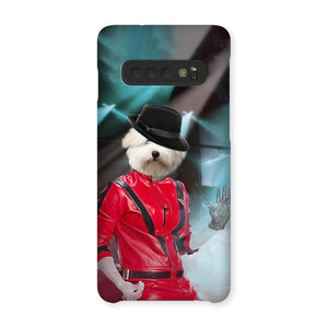 The Michael Jackson: Custom Pet Snap Phone Case - Paw & Glory - Dog Portraits - Pet Portraits