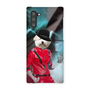 The Michael Jackson: Custom Pet Snap Phone Case - Paw & Glory - Dog Portraits - Pet Portraits