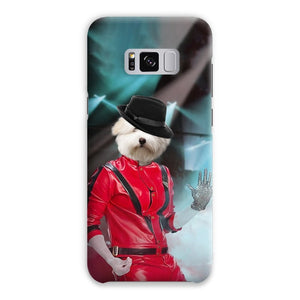 The Michael Jackson: Custom Pet Snap Phone Case - Paw & Glory - Dog Portraits - Pet Portraits