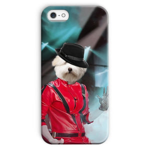 The Michael Jackson: Custom Pet Snap Phone Case - Paw & Glory - Dog Portraits - Pet Portraits