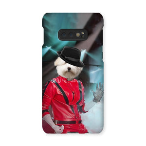 The Michael Jackson: Custom Pet Snap Phone Case - Paw & Glory - Dog Portraits - Pet Portraits