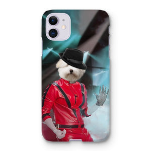 The Michael Jackson: Custom Pet Snap Phone Case - Paw & Glory - Dog Portraits - Pet Portraits