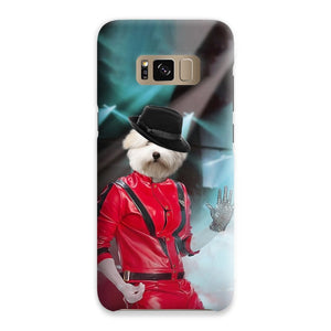 The Michael Jackson: Custom Pet Snap Phone Case - Paw & Glory - Dog Portraits - Pet Portraits