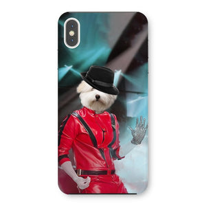 The Michael Jackson: Custom Pet Snap Phone Case - Paw & Glory - Dog Portraits - Pet Portraits