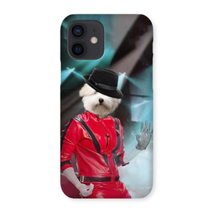 The Michael Jackson: Custom Pet Snap Phone Case - Paw & Glory - Dog Portraits - Pet Portraits