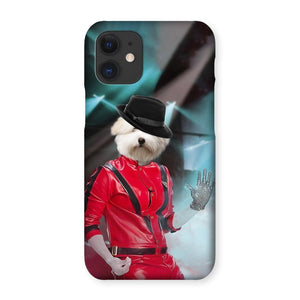 The Michael Jackson: Custom Pet Snap Phone Case - Paw & Glory - Dog Portraits - Pet Portraits