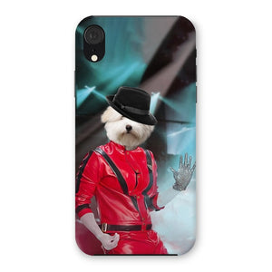 The Michael Jackson: Custom Pet Snap Phone Case - Paw & Glory - Dog Portraits - Pet Portraits