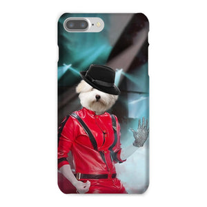 The Michael Jackson: Custom Pet Snap Phone Case - Paw & Glory - Dog Portraits - Pet Portraits