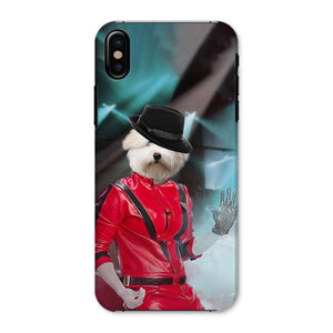 The Michael Jackson: Custom Pet Snap Phone Case - Paw & Glory - Dog Portraits - Pet Portraits