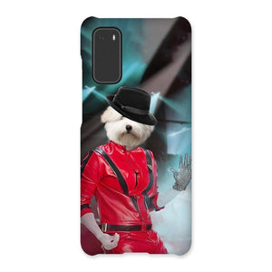 The Michael Jackson: Custom Pet Snap Phone Case - Paw & Glory - Dog Portraits - Pet Portraits