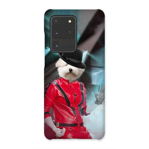 The Michael Jackson: Custom Pet Snap Phone Case - Paw & Glory - Dog Portraits - Pet Portraits