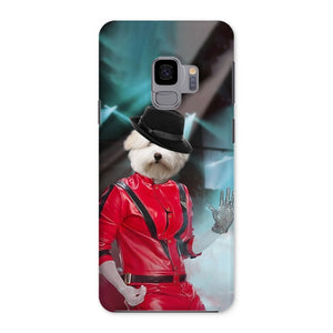 The Michael Jackson: Custom Pet Snap Phone Case - Paw & Glory - Dog Portraits - Pet Portraits