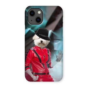 The Michael Jackson: Custom Pet Snap Phone Case - Paw & Glory - Dog Portraits - Pet Portraits