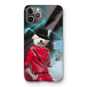 The Michael Jackson: Custom Pet Snap Phone Case - Paw & Glory - Dog Portraits - Pet Portraits