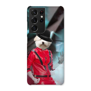 The Michael Jackson: Custom Pet Snap Phone Case - Paw & Glory - Dog Portraits - Pet Portraits