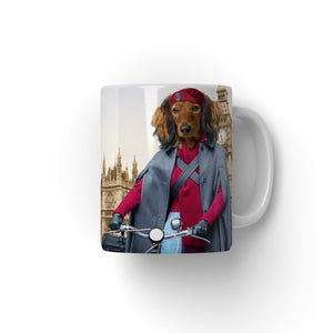 The Midwife (Call The Midwife Inspired): Custom Pet Coffee Mug - Paw & Glory - Dog Portraits - Pet Portraits