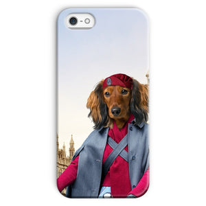 The Midwife (Call The Midwife Inspired): Custom Pet Phone Case - Paw & Glory - Dog Portraits - Pet Portraits