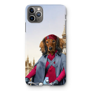 The Midwife (Call The Midwife Inspired): Custom Pet Phone Case - Paw & Glory - Dog Portraits - Pet Portraits