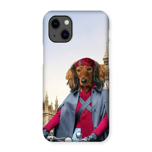 The Midwife (Call The Midwife Inspired): Custom Pet Phone Case - Paw & Glory - Dog Portraits - Pet Portraits