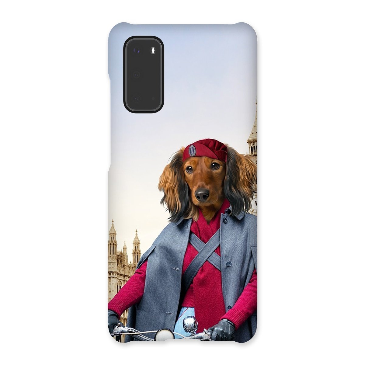 The Midwife (Call The Midwife Inspired): Custom Pet Phone Case - Paw & Glory - Dog Portraits - Pet Portraits