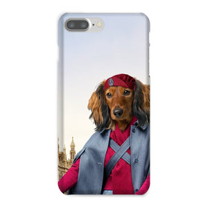 The Midwife (Call The Midwife Inspired): Custom Pet Phone Case - Paw & Glory - Dog Portraits - Pet Portraits