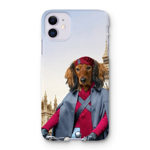 The Midwife (Call The Midwife Inspired): Custom Pet Phone Case - Paw & Glory - Dog Portraits - Pet Portraits