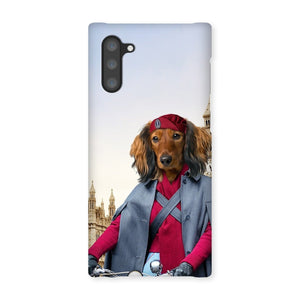 The Midwife (Call The Midwife Inspired): Custom Pet Phone Case - Paw & Glory - Dog Portraits - Pet Portraits